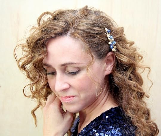 how to make a bhldn inspired hair comb