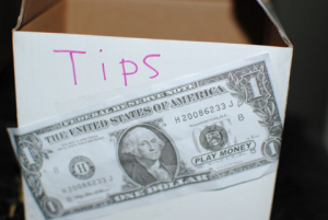 tip box