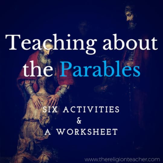 Parable Activities and Worksheets