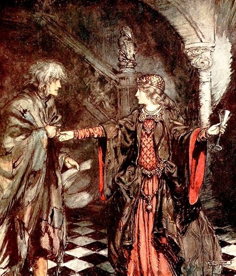Hynd Horn illustrated by Arthur Rackham