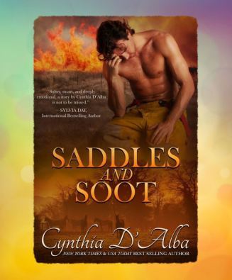 Saddles & Soot Blanket