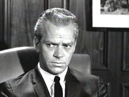 Peter Duryea in The Outer Limits episode Expanding Human