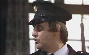 David Mitchell in Doctor Who