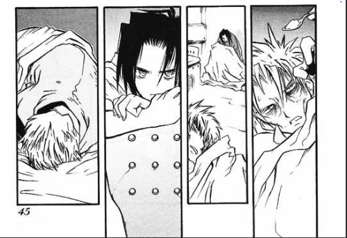 Rem and Vash after Tessla