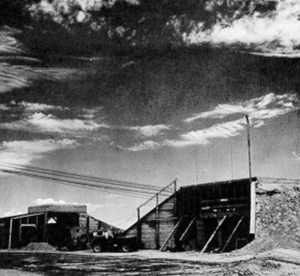 Bunker at Trinity Site Courtesy Dept of Energy