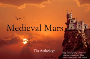Medieval Mars Anthology