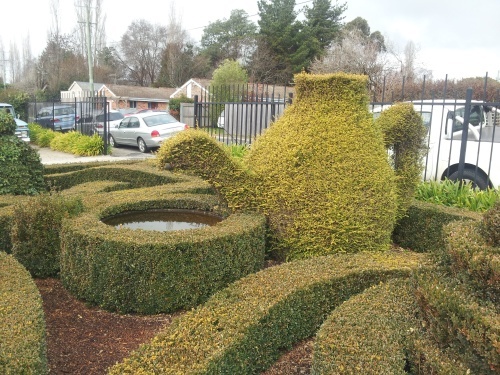 Hedge Teapot
