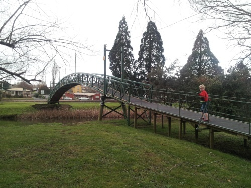 Bridge over the Meander River