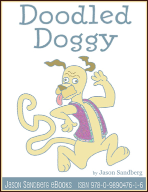 Doodled Doggy by Jason Sandberg