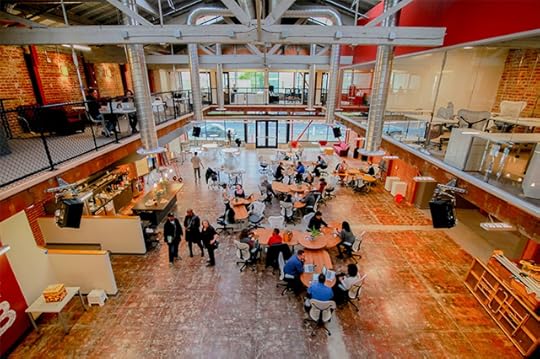 Flexible space for flexible projects, events, and traning