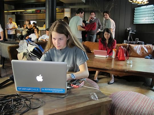 Geeking out is an everyday occurrence