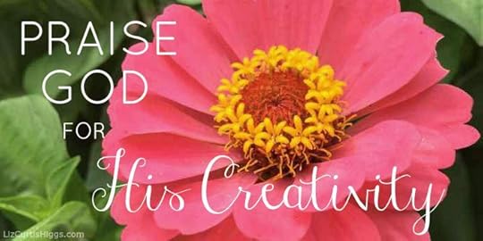 Praise God for His Creativity