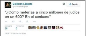 #tuits ofensivos