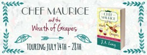 Chef Maurice Book 2 Tour Banner