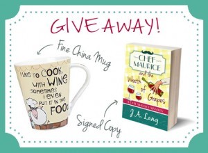 Chef Maurice Book 2 Giveaway