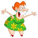 Angry? Moi?