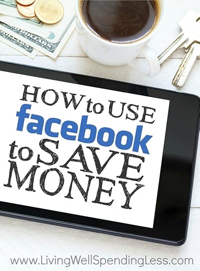 How to Use Facebook to Save Money Vertical