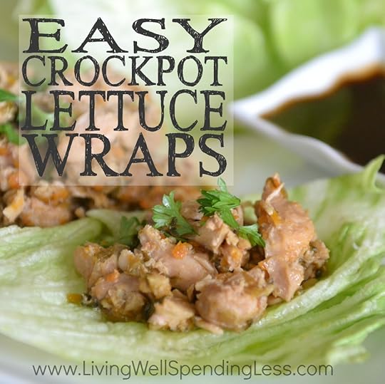 Easy Crockpot Lettuce Wraps Square 1