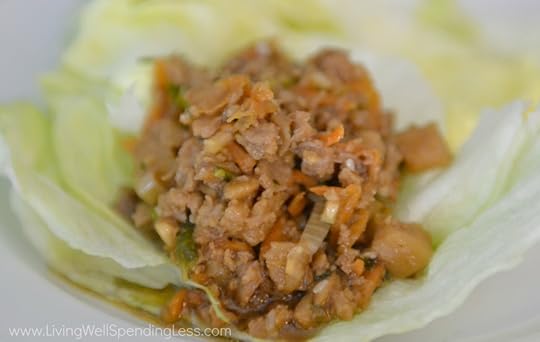 Vegetarian Crockpot Lettuce Wraps