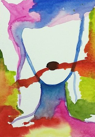 The Singer - cropped