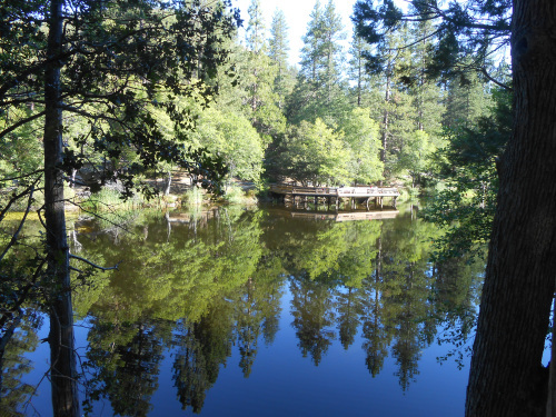 lake fulmor reflection