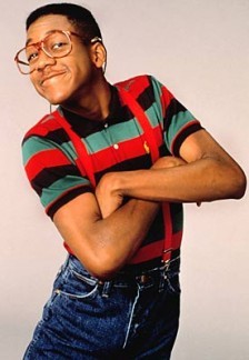 Steve Urkel, the nerd from Family Matters