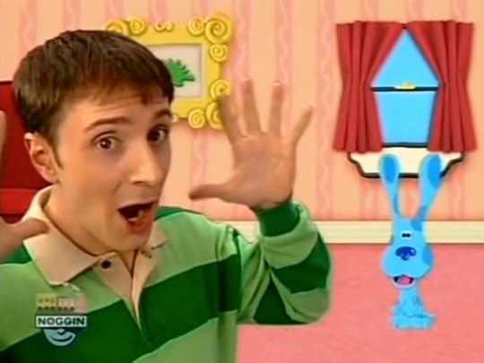 blues clues steve