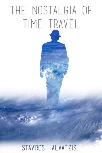 Man superimposed with galaxies and cyclone