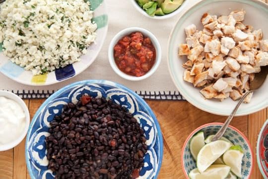 Chipotle Chicken Burrito Bowl | DeliciouslyOrganic.net #grainfree #recipe