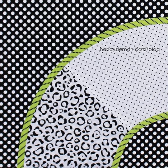 Ladys Fan Block NancyZieman Block of the Month