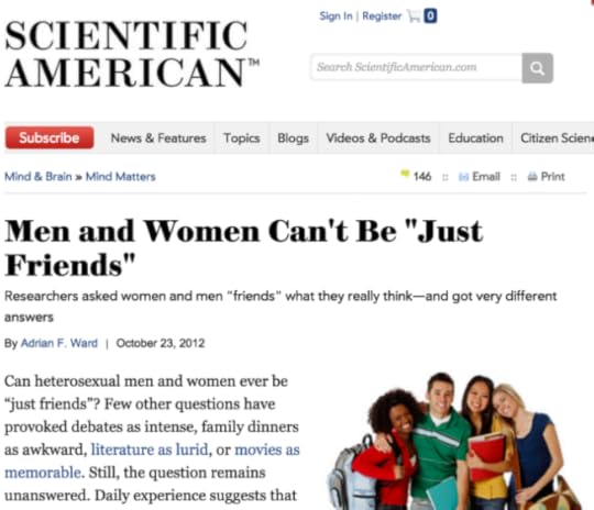 [Image: Scientific American, Headline reads 