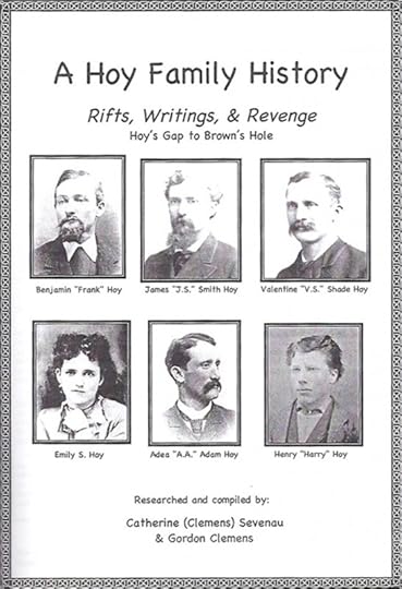 A Hoy Family History cover
