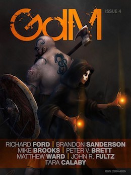 Grimdark Magazine Issue #4