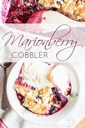 Marionberry Cobbler PIN