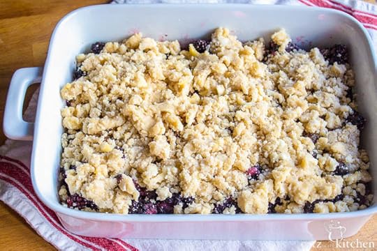 Marionberry Cobbler