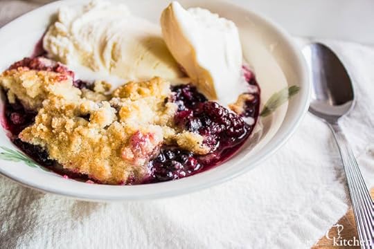 Marionberry Cobbler-3