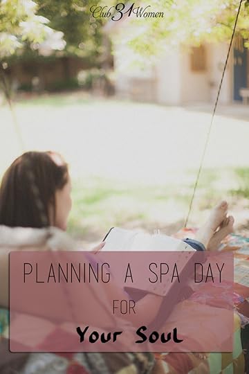 Planning a Spa Day For Your Soul