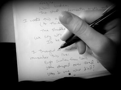 writing as a tool to soothe grief and heal