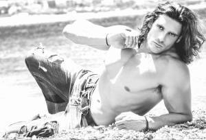 Grigoris wants you to subscribe. Then go lay down with him on this nice sandy beach. Then have his babies. 