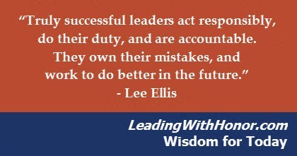 Lee Ellis - Wisdom for Today Responsibly