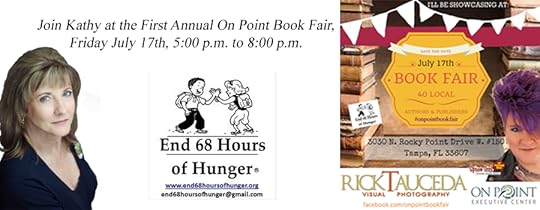 nappier, on point book fair, reading, horror, thrillers, mysteries, dark fantasy