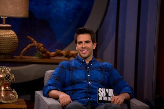 Shark Week: Eli Roth On His After Show, Kissing a Shark, Prepping for ‘Meg'