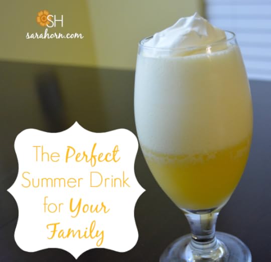 Orange Julius: The Perfect Summer Drink for Your Family | SaraHorn.com