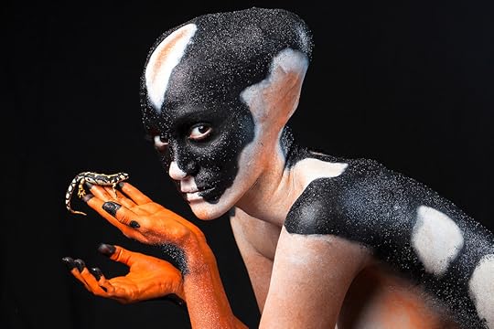 First Place FotoWeek DC 2012, Natural World Portfolio. Metamorphosis. Kaiser's newt (Robin Moore)