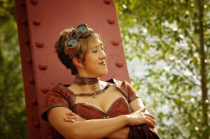 Brown Corset