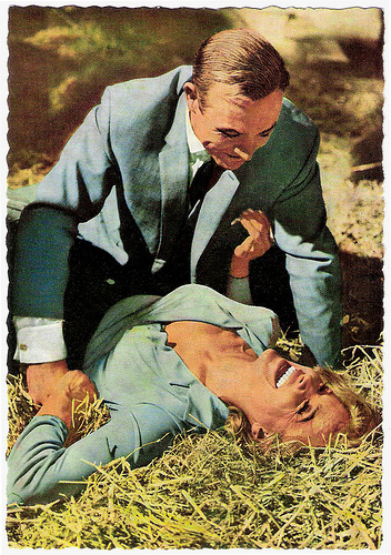 Sean Connery, Honor Blackman, Goldfinger