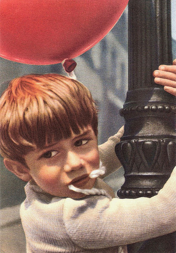 Pascal Lamorisse in Le ballon rouge (1956)