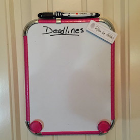 deadline