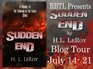 Sudden End Blog Tour Banner