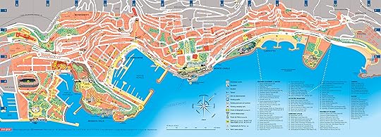 Monaco Map